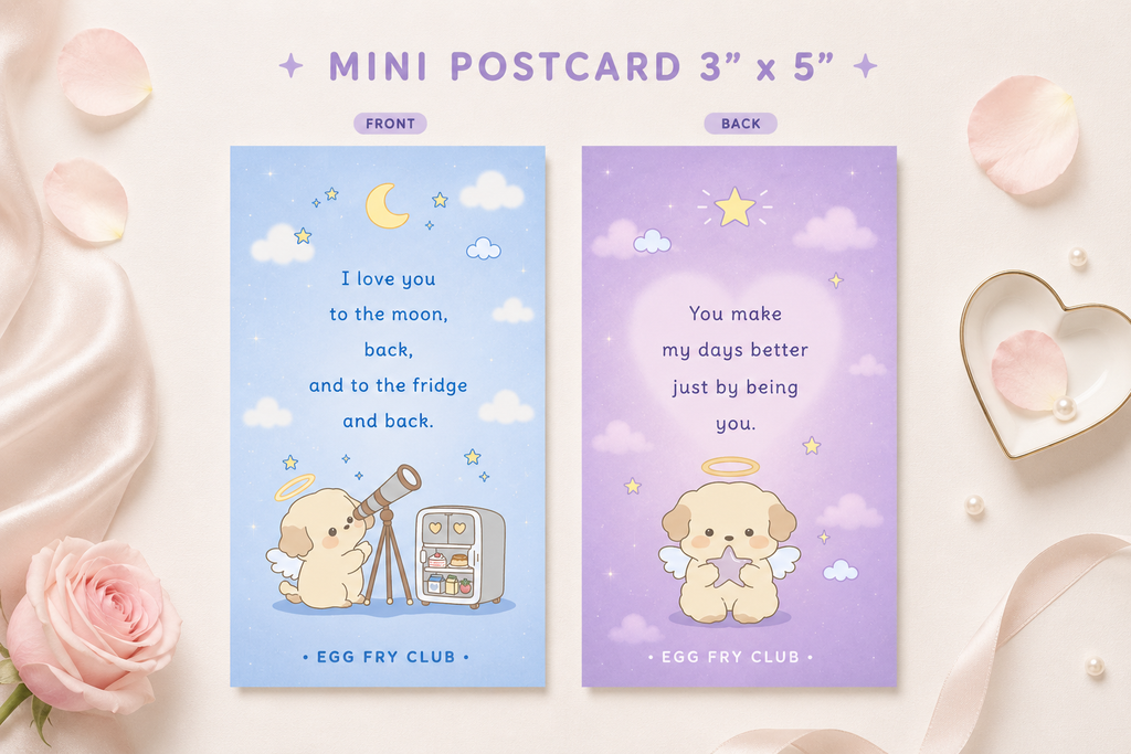 Cozy Love Letters | Cute Love Letter Gift for Couples | Surprise Whimsical Snail Mail