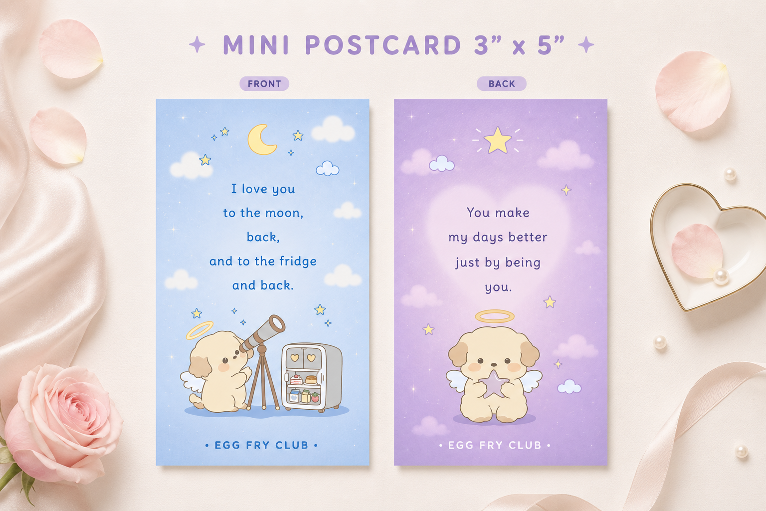 Cozy Love Letters | Cute Love Letter Gift for Couples | Surprise Whimsical Snail Mail