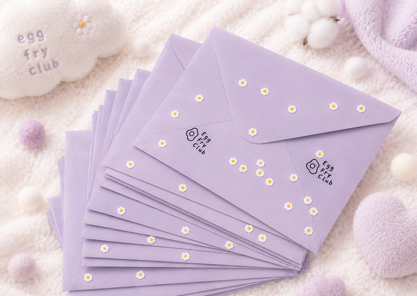 Egg Fry Club (Monthly Mail)